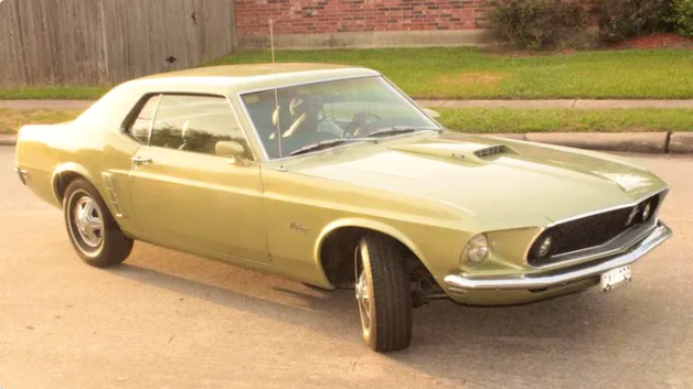 1969 Ford Mustang Coupe