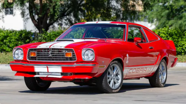 1976 Ford Mustang II