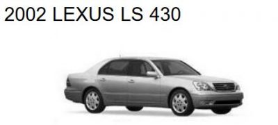 2002 LEXUS LS 430