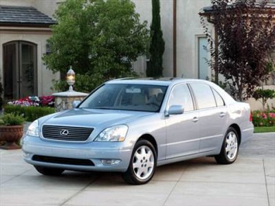 2003 Lexus LS430
