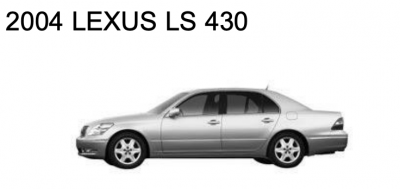 2004 Lexus LS430