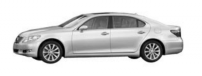 2011 LEXUS LS 460