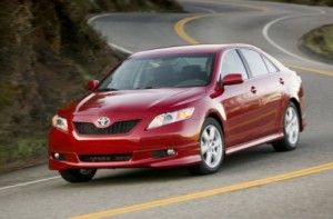Toyota Camry Loss in Value