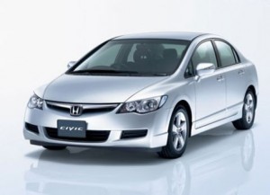 Honda Civic Diminished Value