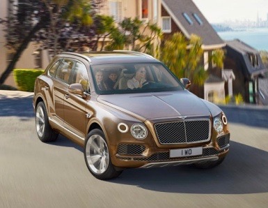 Bentayga
