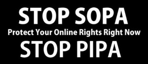 stop sopa stop pipa sign