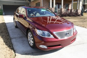 Lexus LS460 Diminsihed Value07