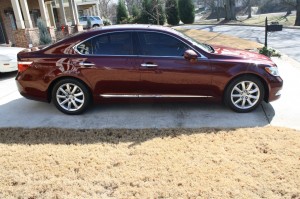 Lexus LS460 Diminsihed Value08