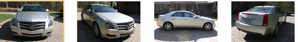 2008 CADILLAC CTS LOSS IN VALUE