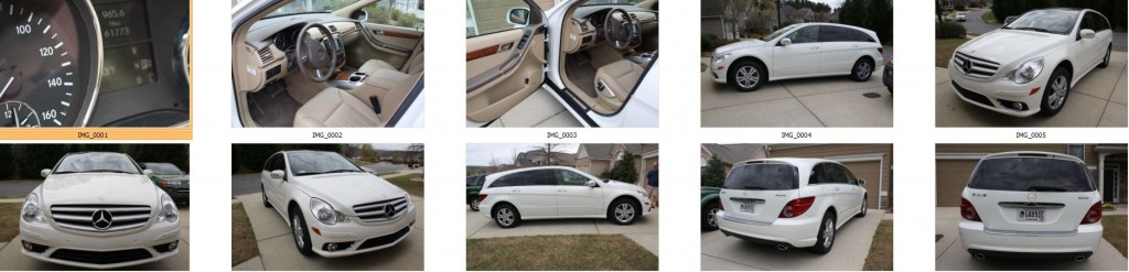 2008 Mercedes-Benz R Class R350 4D Utility 4matic