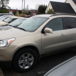 2010 Chevrolet Traverse LT 08