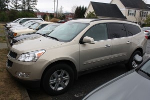 2010 Chevrolet Traverse LT 08