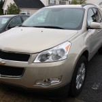 2010 Chevrolet Traverse LT 09