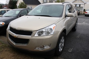 2010 Chevrolet Traverse LT 09