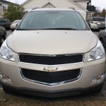 2010 Chevrolet Traverse LT 10