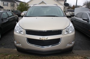 2010 Chevrolet Traverse LT 10