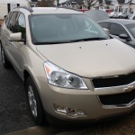 2010 Chevrolet Traverse LT 11