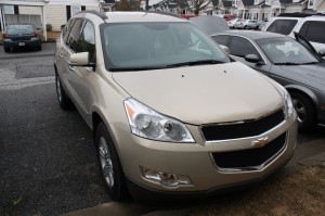 2010 Chevrolet Traverse LT 11