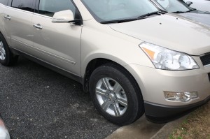 2010 Chevrolet Traverse LT 12