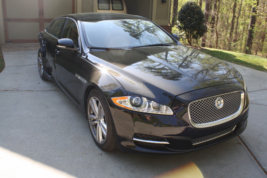 2011 Jaguar XJ Base 4D Sedan LWB 