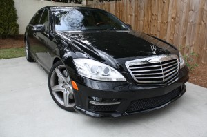 Mercedes S63 Diminished6