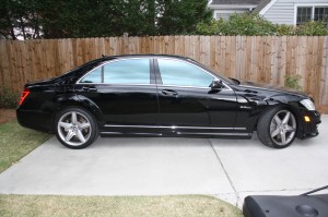 Mercedes S63 Diminished7