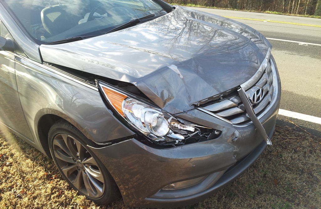 sonata damaged