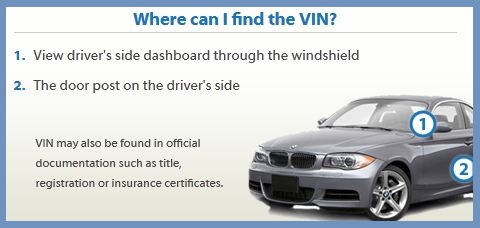 where can i find my vin