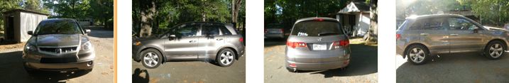 2007 Acura RDX 4D Utility 