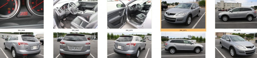 2007 Mazda CX-9 4D Utility FWD