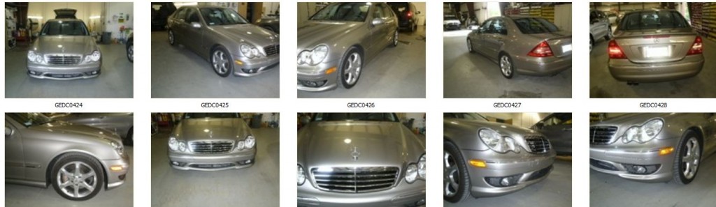 2007 Mercedes-Benz C Class C230 4D Sedan