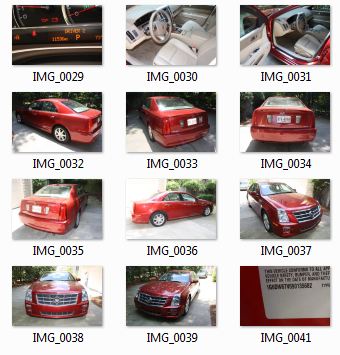 Cadillac STS Diminished Value