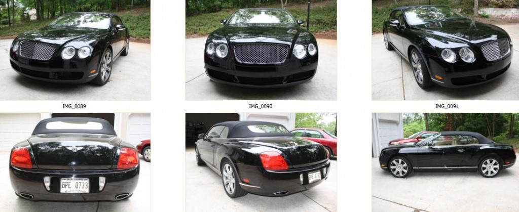 2007 Bentley Continental GTC 2 Door Convertible
