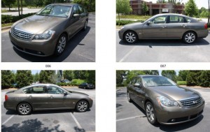 2006 Infiniti M45 Base 4D Sedan