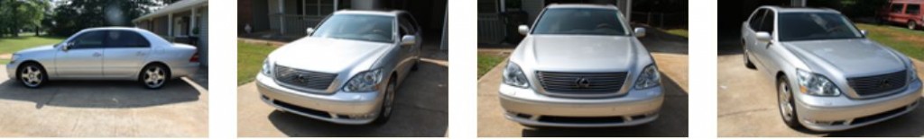 2006 Lexus LS 430 4D Sedan Diminished Value Car