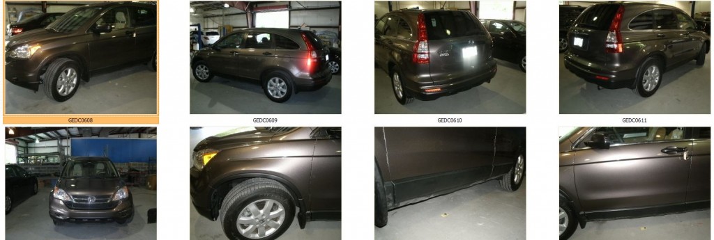 2011 Honda CR-V SE 4D Utility Diminished Value Georgia