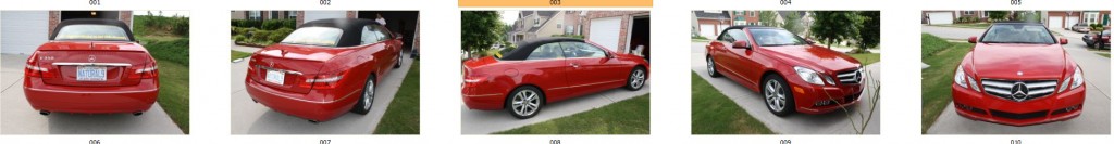 Mercedes E class Loss in Value