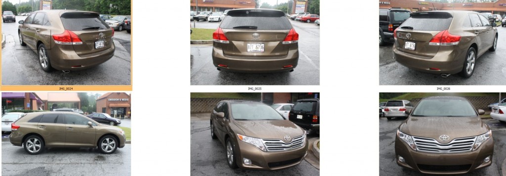 Toyota Venza Loss in Value