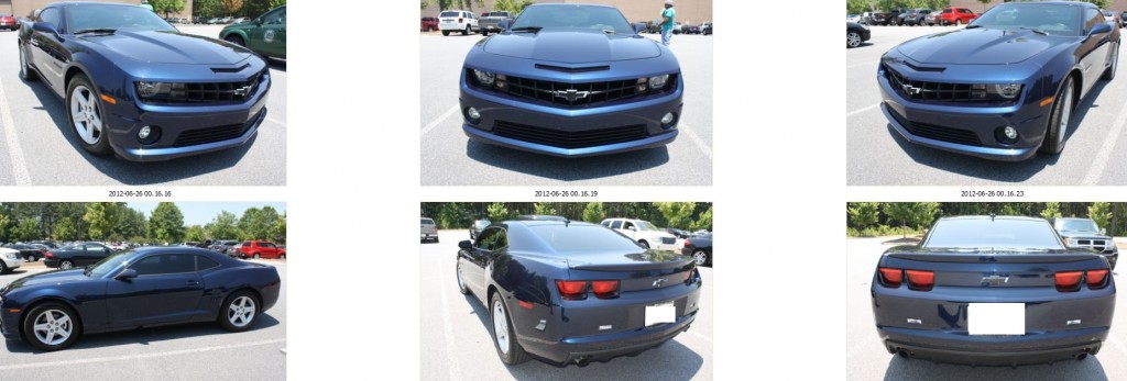 2012 Chevrolet Camaro LT 2D Coupe