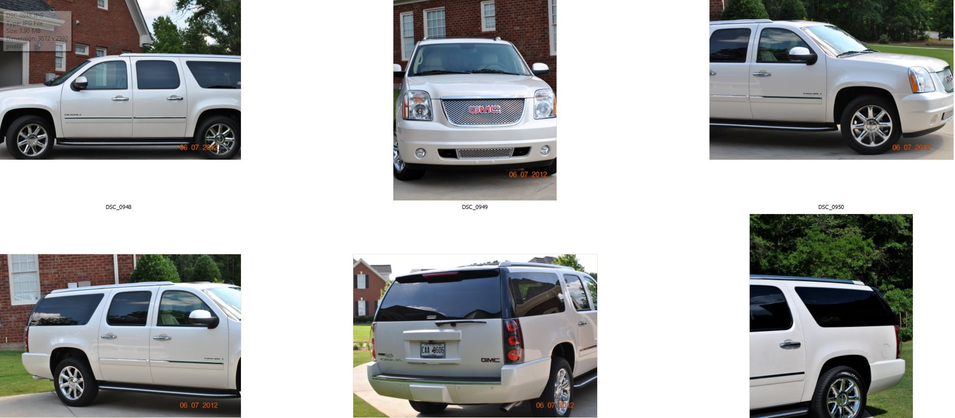 2012 GMC Yukon XL