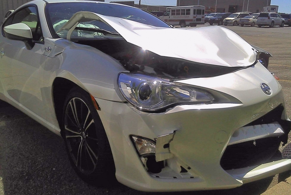 scion fr-s wreck