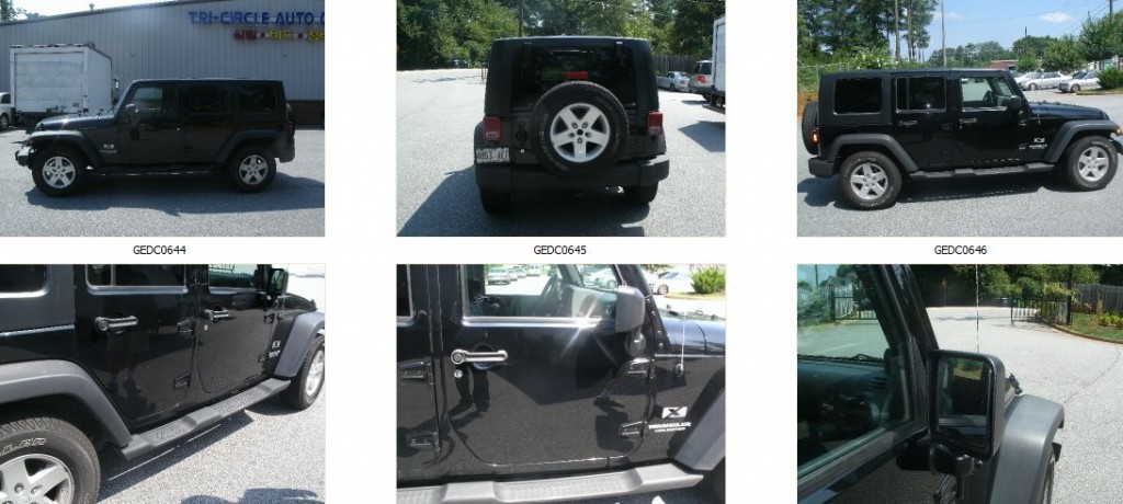 2008 Jeep Wrangler Unlimited Diminished Value Auto Appraisal