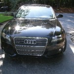 Black Audi