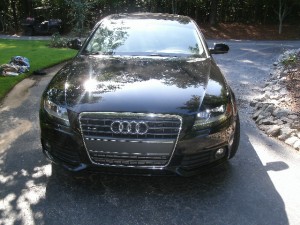 Black Audi