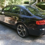 Audi Auto A4 Black