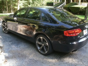 Audi Auto A4 Black
