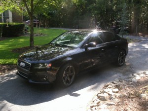 A4 Audi Auto