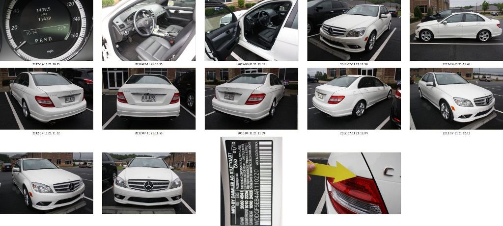 MERCEDES C300 DIMINISHED VALUE