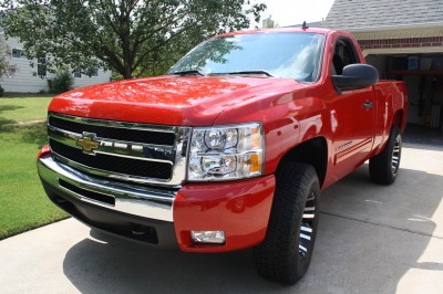 2010 CHEVY SILVERADO 4X4 DIMINISHED VALUE 04