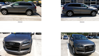 Audi Q7 Diminished Value